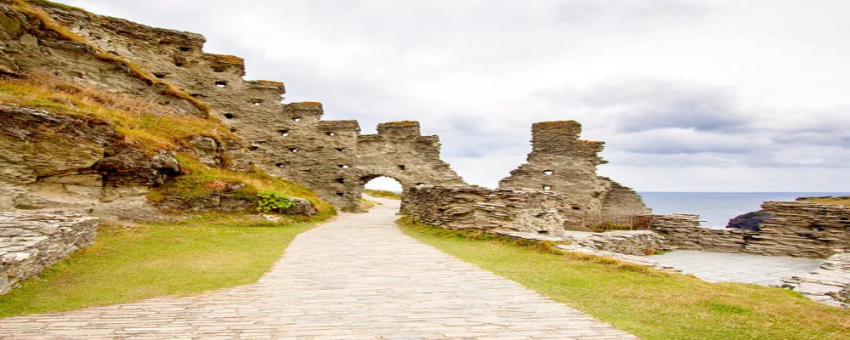 Tintagel castle