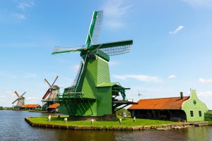 Zaanse Schans solo travel Amsterdam