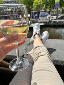 Solo travel in amsterdam