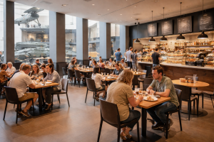 Imperial war museum cafe