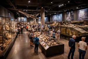 Imperial War Museum galleies