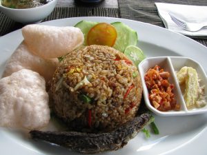 Bali on a Budget Food 
Nasi Goreng