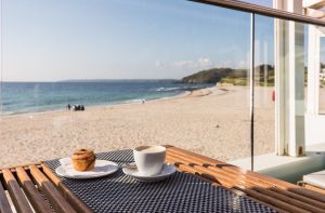 Gylly Beach Cafe in Falmouth