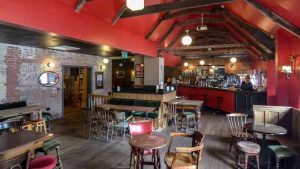 Beerwolf bar in Falmouth