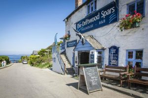 Driftwood Spars St Agnes. Bars and Restaurants in Cornwall