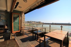 The Hub St Ives. Bar and Restaurents in cornwall