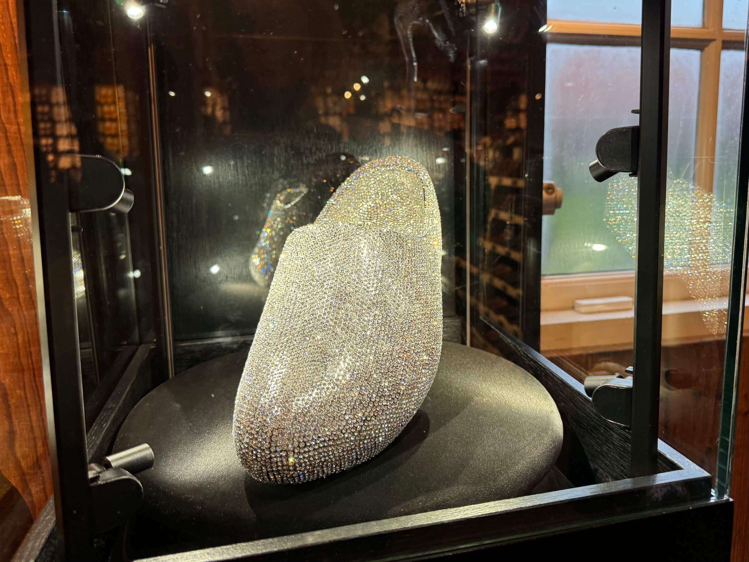 Diamond clog at zaante Schans