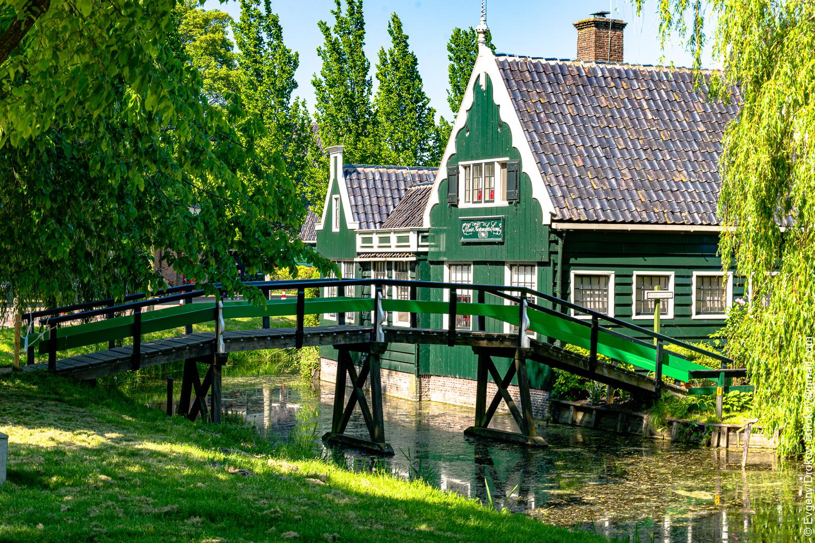 Zaanse schans neighbourhood