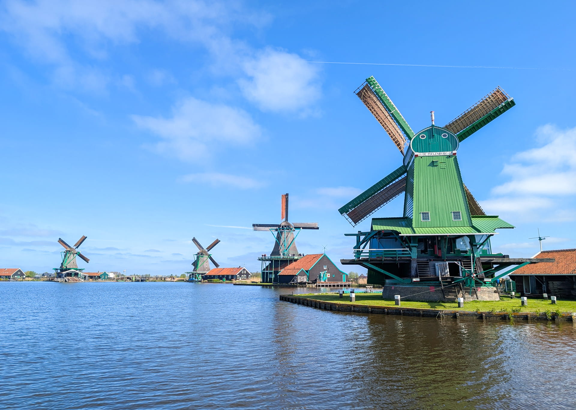 Windmills at Zaanse Schans