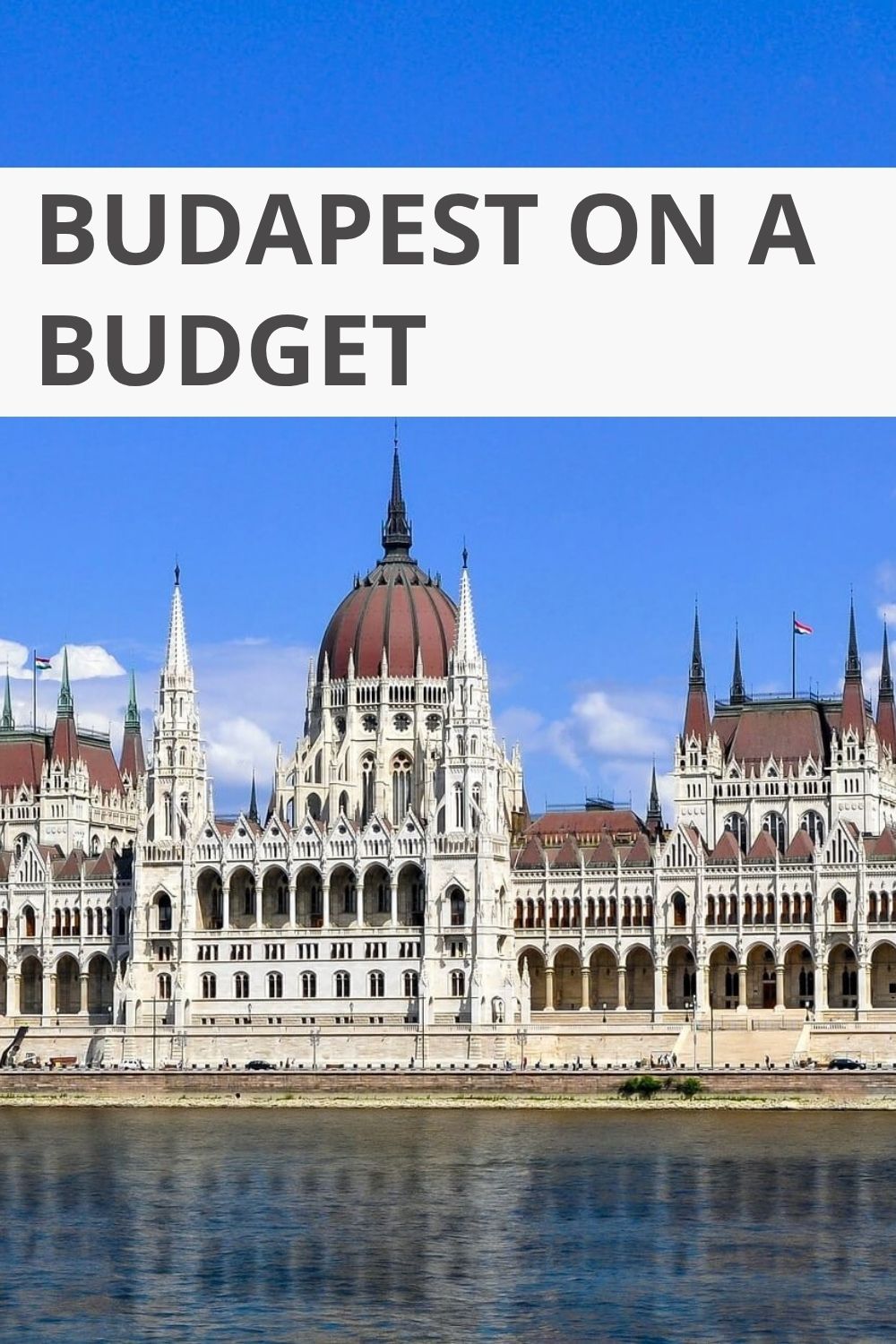 Pin me for later budapest on a budget