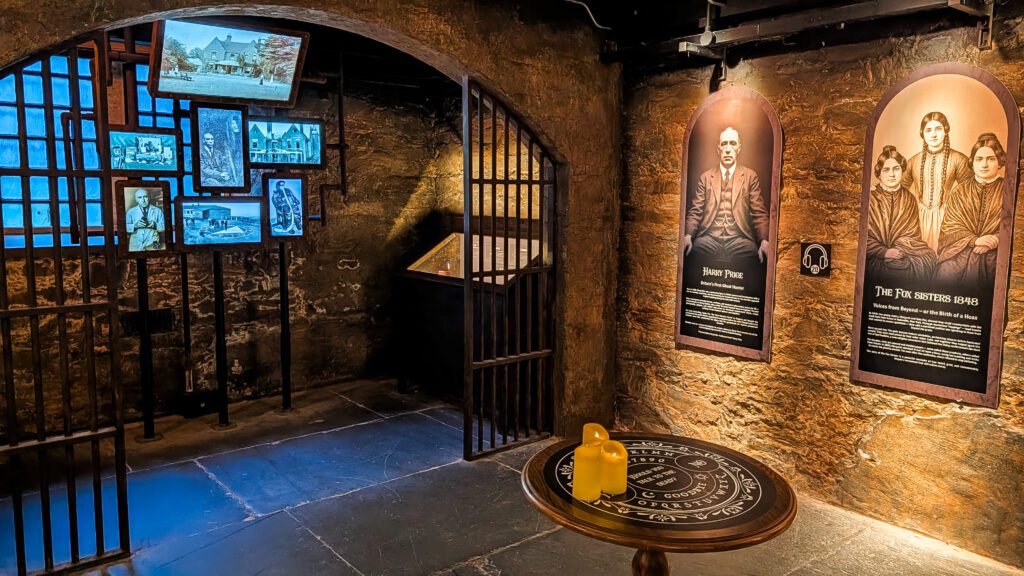 Cell at Bodmin jail a great thing to do when it rains in cornwall