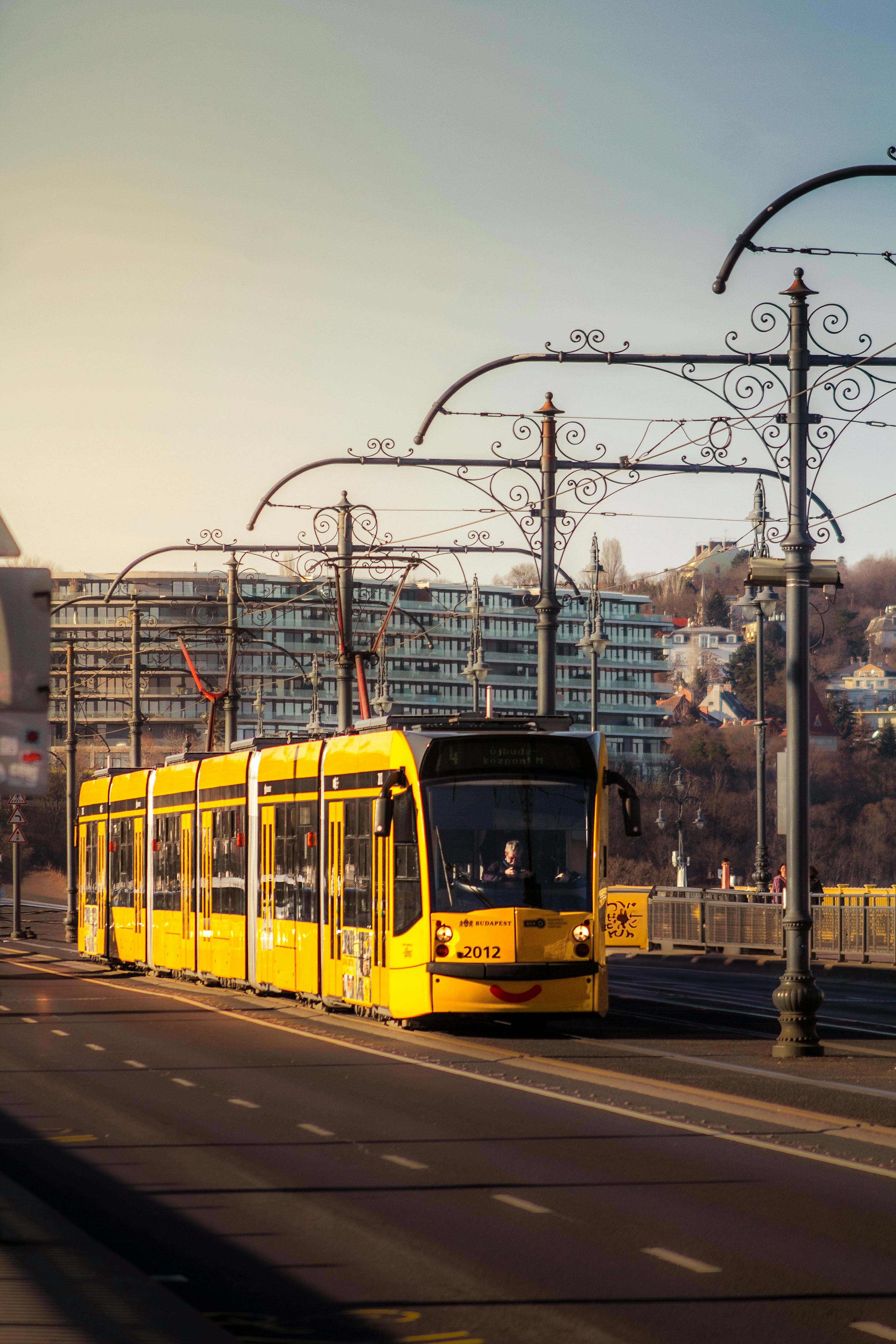 Tram in Budapest
