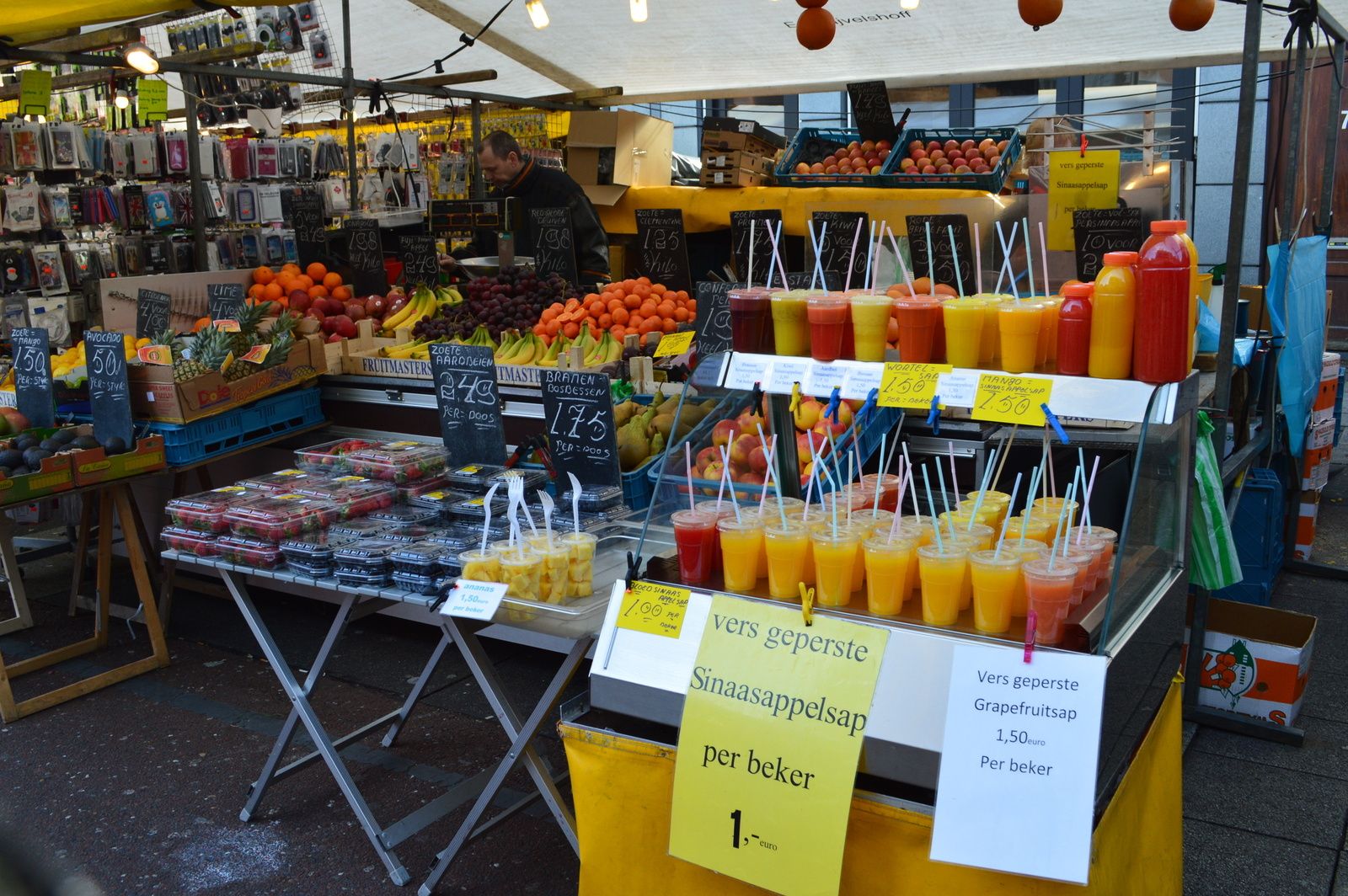 Fresh Fruit Juice Ready Made