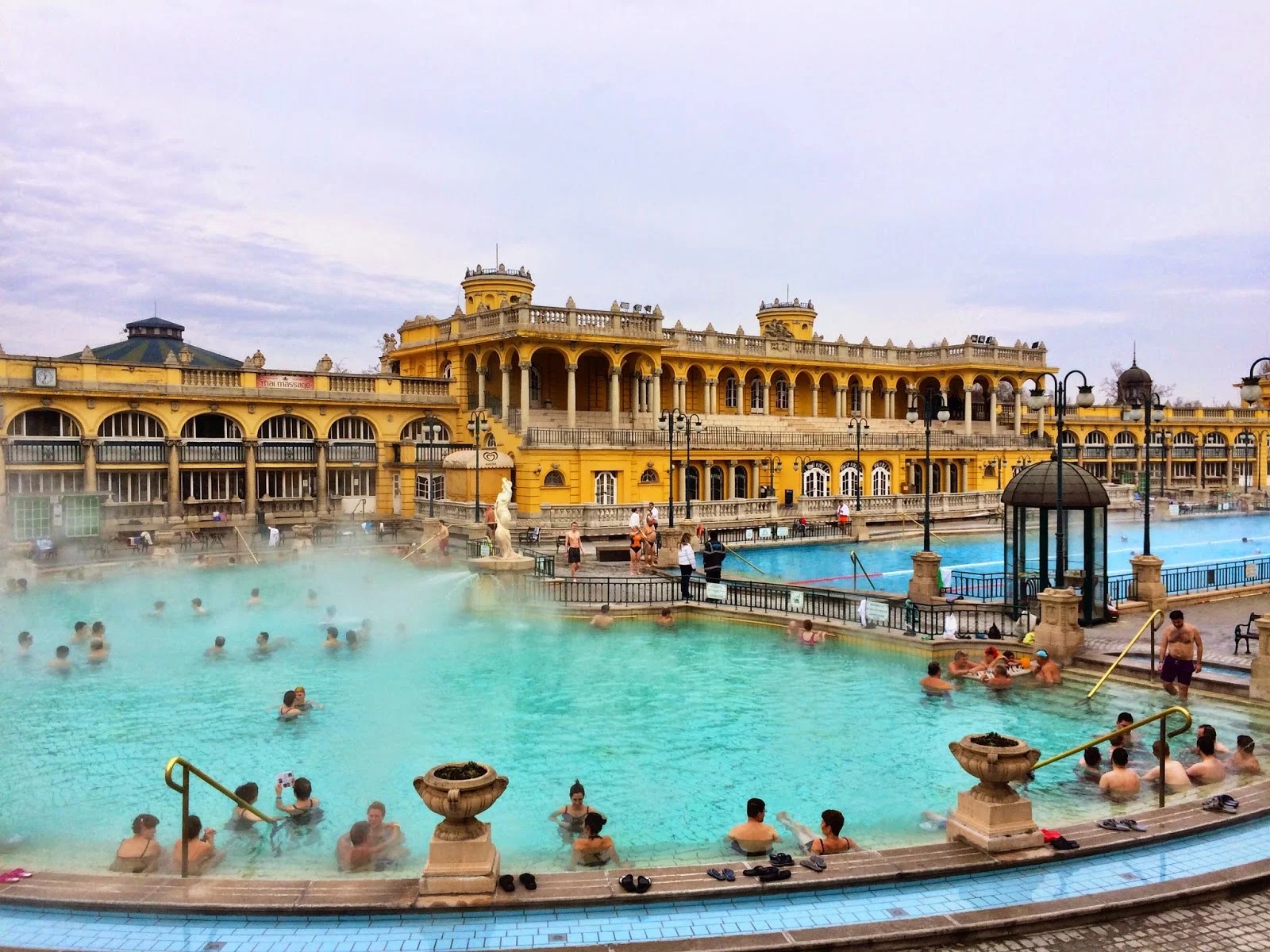 Thermal Baths in Budapest